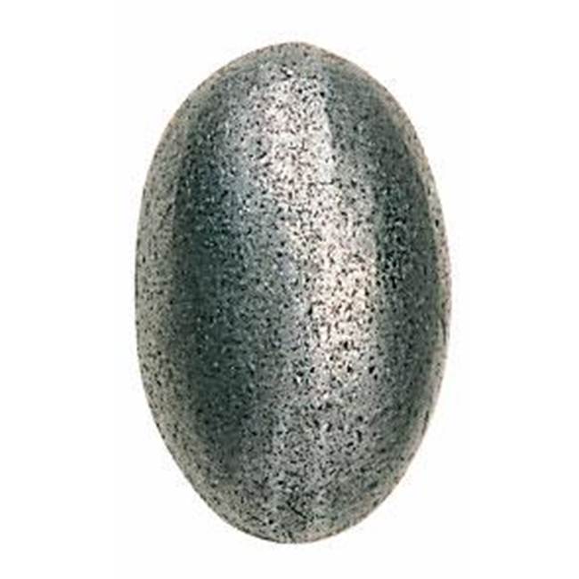 Bouvet - Oval Classic Knob - Pewter 012