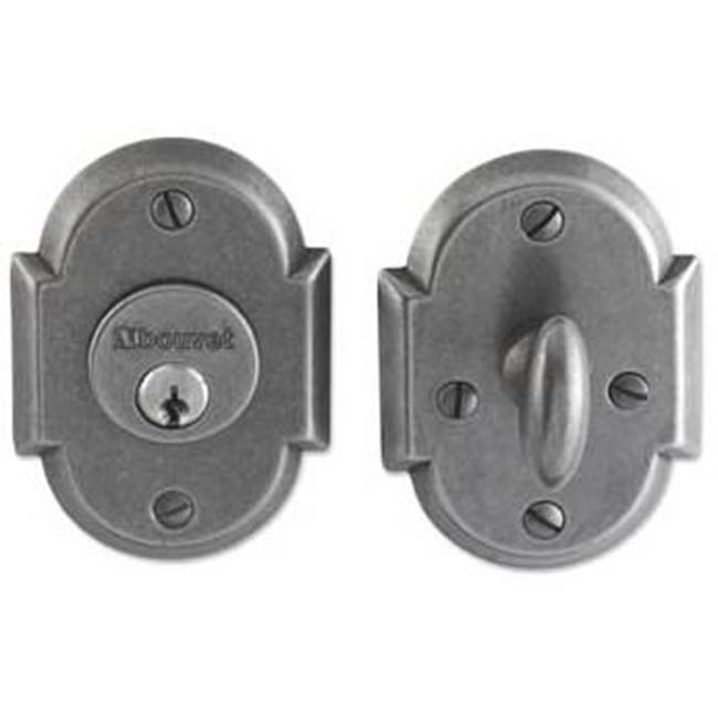 Bouvet - LaForge - Dead Bolt Only - Pewter 012