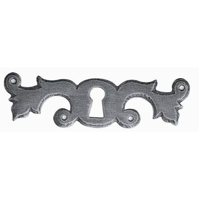 Bouvet - Classic Keyhole Escutcheons - Antique Brass 057