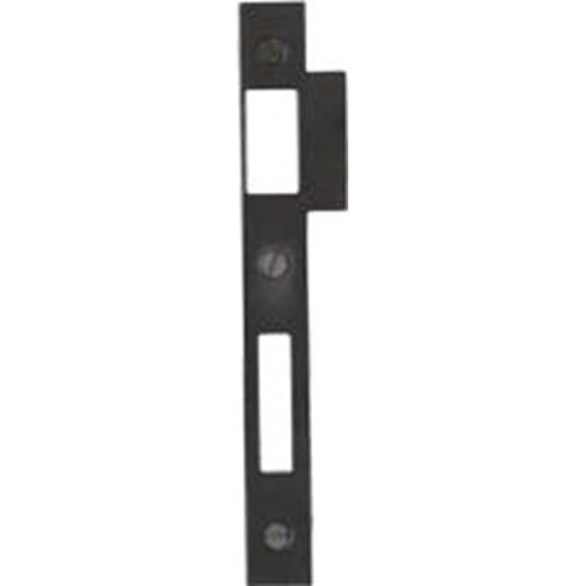 Bouvet - Extended Strike for Mortise Lock - Satin Antique Brass 056