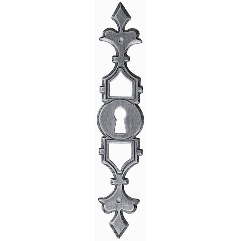 Bouvet - Classic Keyhole Escutcheons - Antique Brass 057