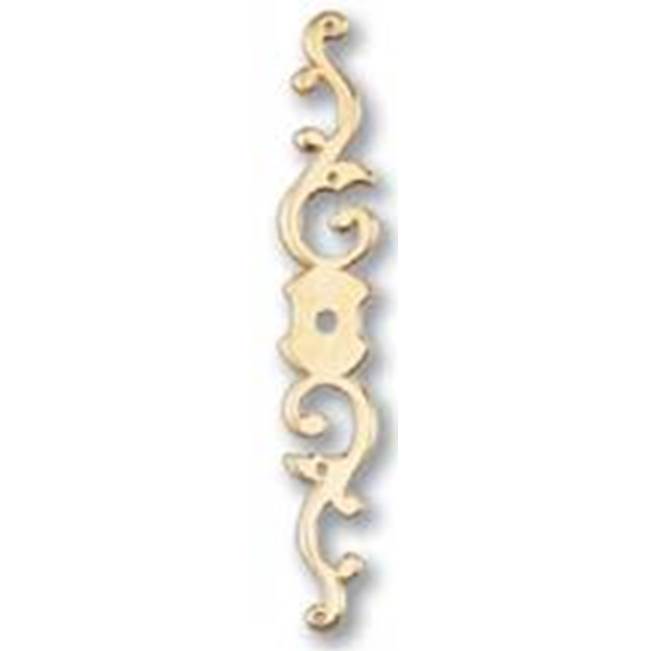 Bouvet - Classic Keyhole Escutcheons (round hole) - Antique Brass 057