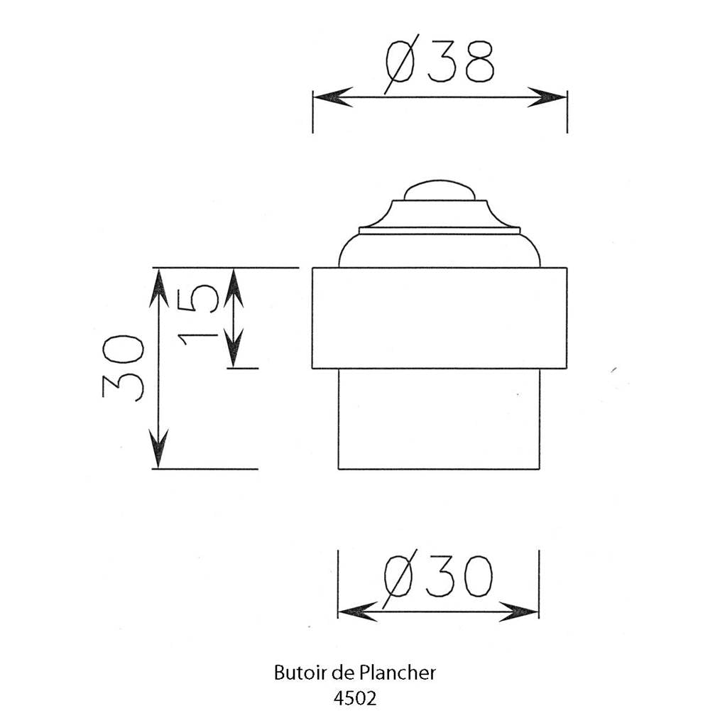 Floor Door Stoper