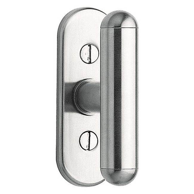 Bouvet - Knob on Plate LC - Polished Stainless steel 100