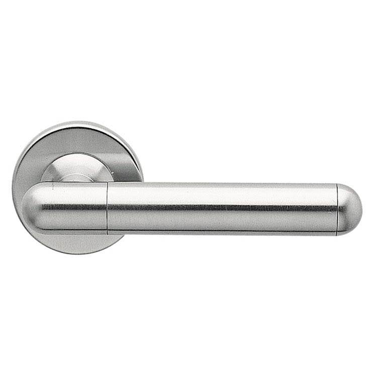 Bouvet - Lever on Rosette set - Complete Half Dummy set - Polished Stainless steel 100