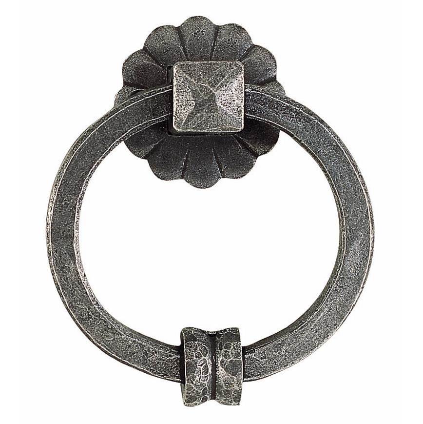 Bouvet - Door Knocker - Hammered Rust 029