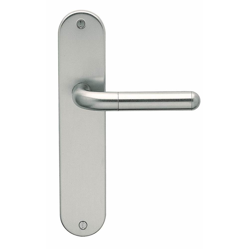 Bouvet - Lever on Escutcheon set - Complete full dummy set - Polished Stainless steel 100