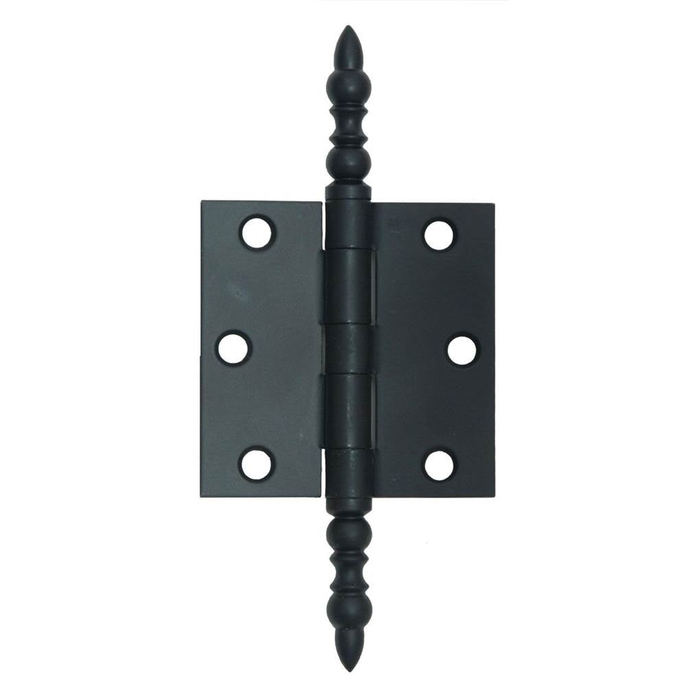 Bouvet - Steeple Tips Hinge - Pewter 012