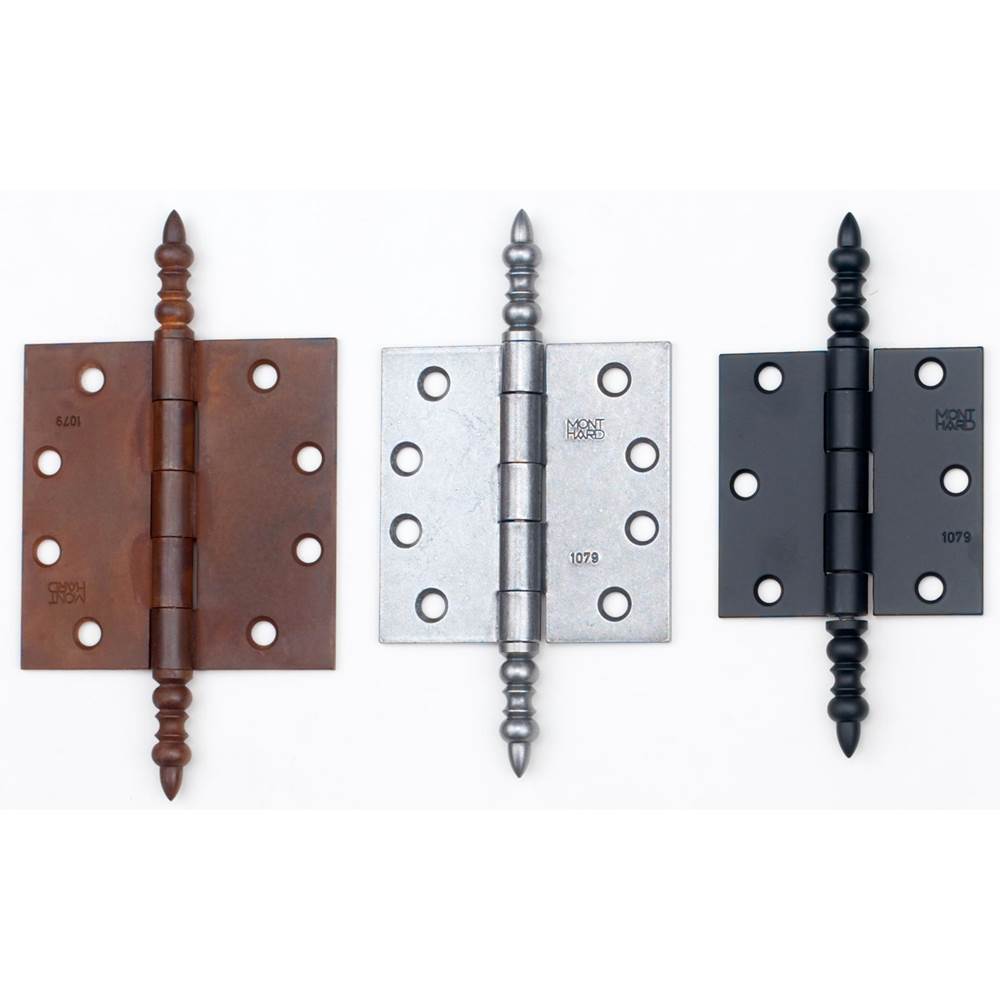 Bouvet - Steeple Tips Hinge - Pewter 012