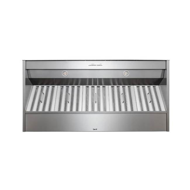 BEST Range Hoods - Built-in Range Hood, 48'', 22-1/2'' depth, External Blwr req, SS - Stainless Steel