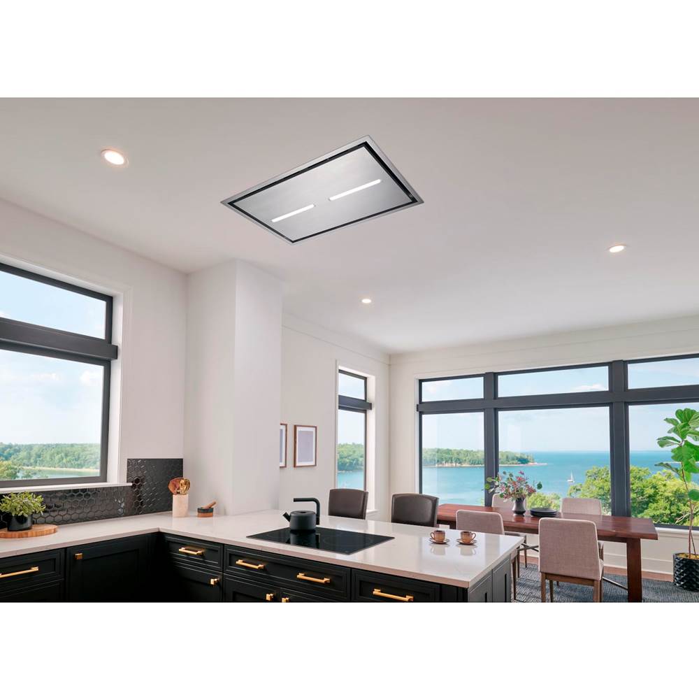 43-Inch Ceiling Range Hood, Blower Sold Separately, Stainless Steel