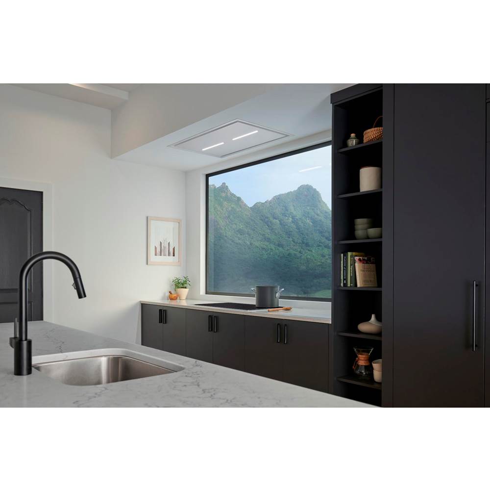 43-Inch Ceiling Range Hood, Blower Sold Separately, Stainless Steel