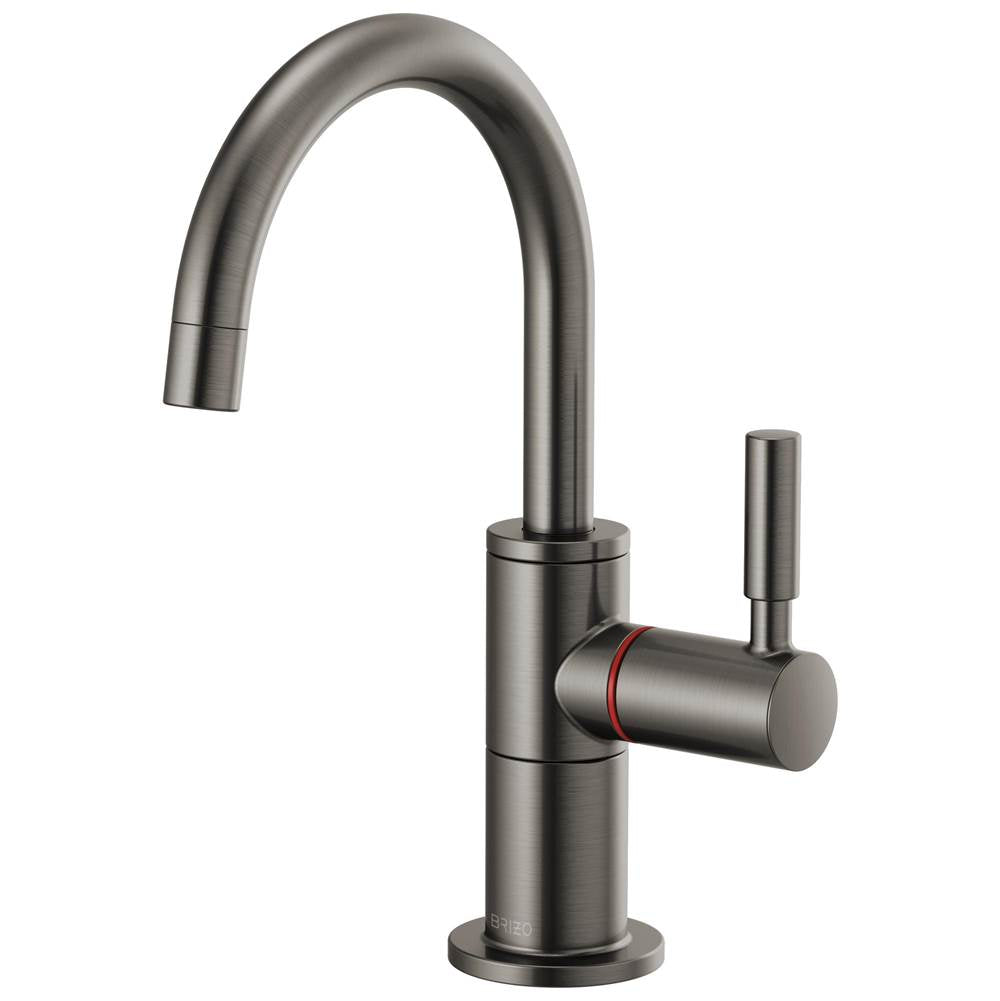 Brizo - Solna Instant Hot Faucet with Arc Spout - Luxe Steel