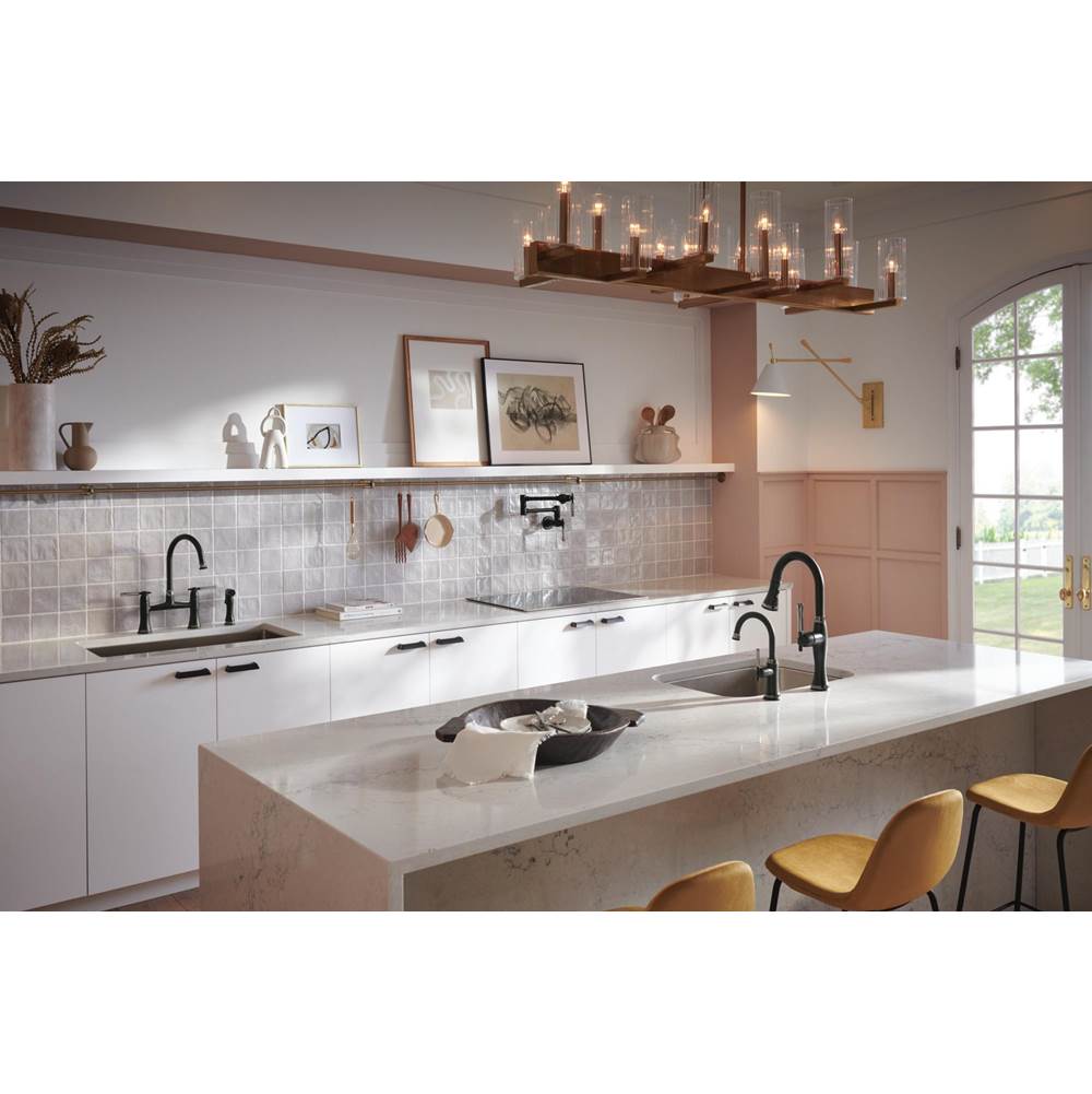 The TulhamE Kitchen Collection by Brizo Beverage Faucet