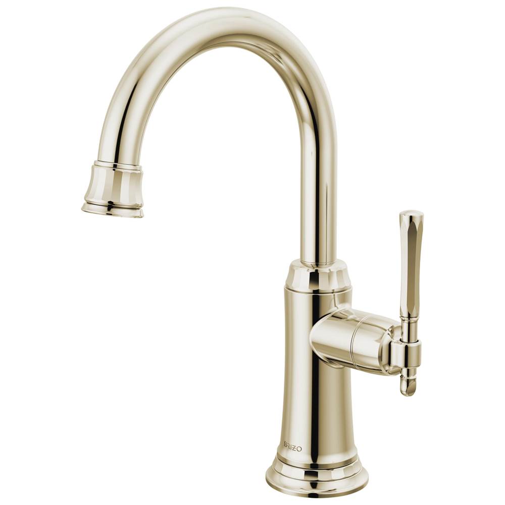 Brizo - The TulhamE Kitchen Collection by Brizo Beverage Faucet - Polished Nickel
