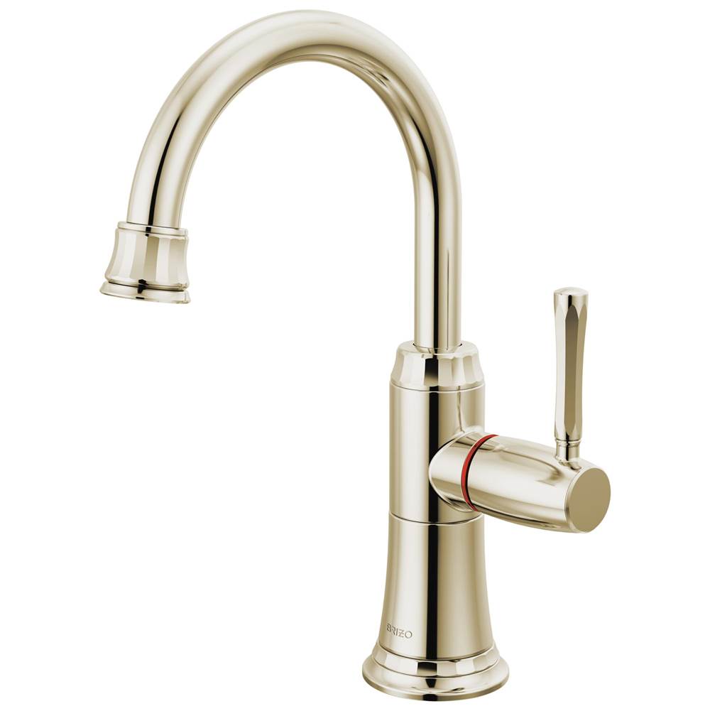 Brizo - The TulhamE Kitchen Collection by Brizo Instant Hot Faucet - Polished Nickel