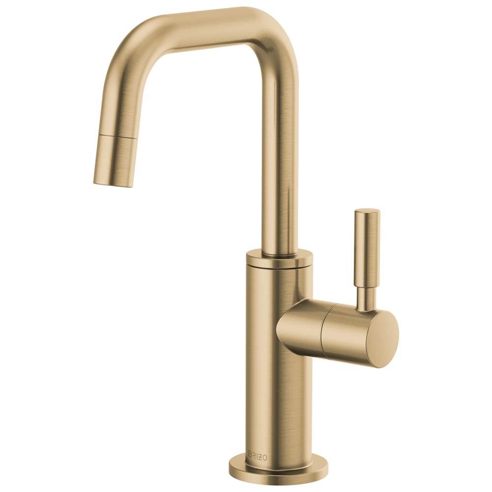 Brizo - Solna Beverage Faucet with Square Spout - Luxe Gold