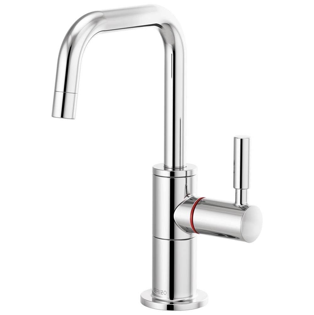 Brizo - Solna Instant Hot Faucet with Square Spout - Chrome