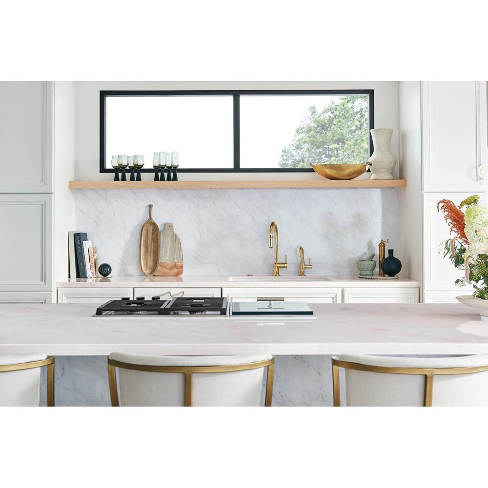 Solna Instant Hot Faucet with Square Spout