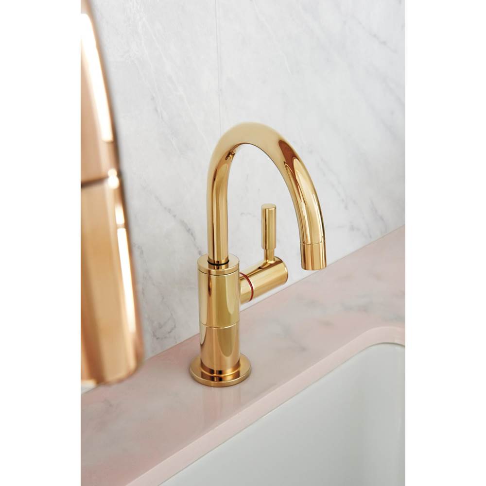 Solna Instant Hot Faucet with Square Spout