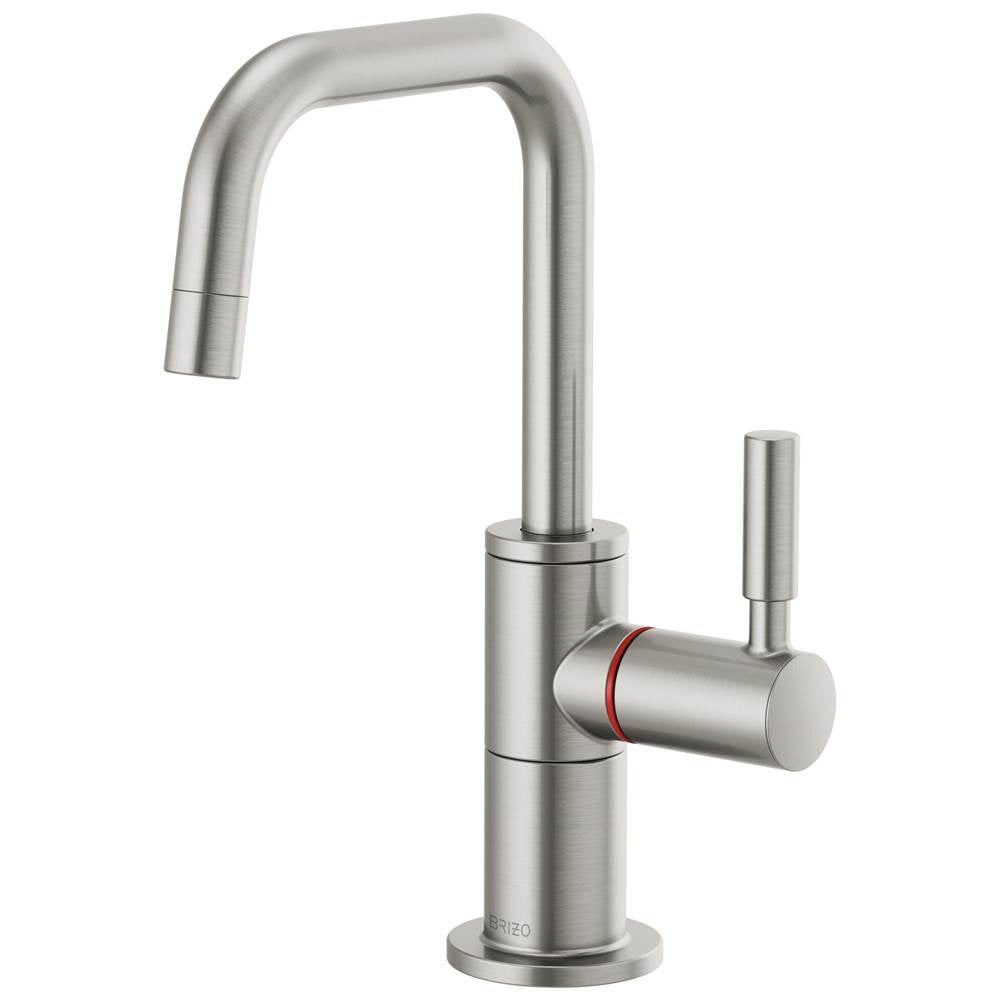 Brizo - Solna Instant Hot Faucet with Square Spout - Stainless