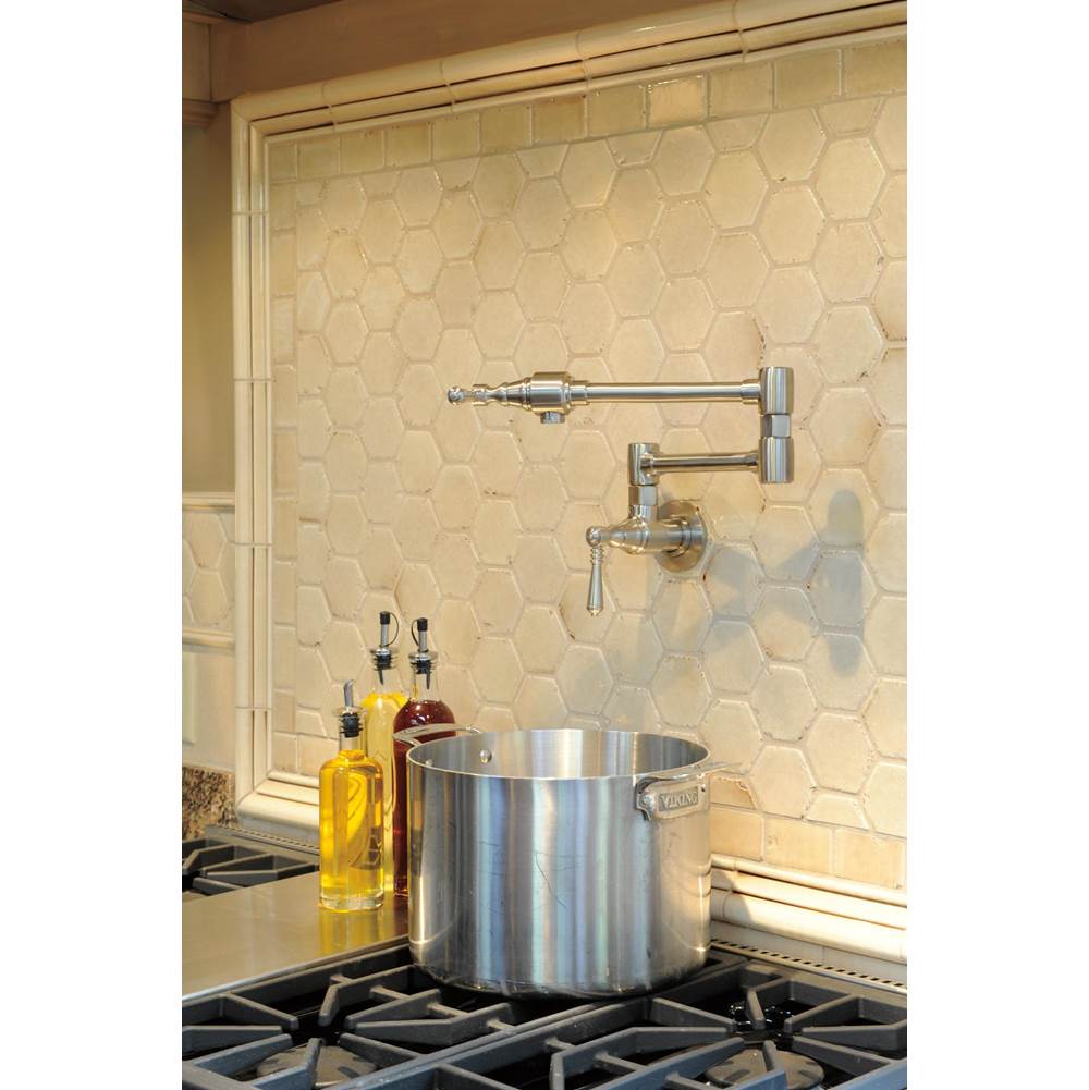Traditional Classic Wall Mount Pot Filler