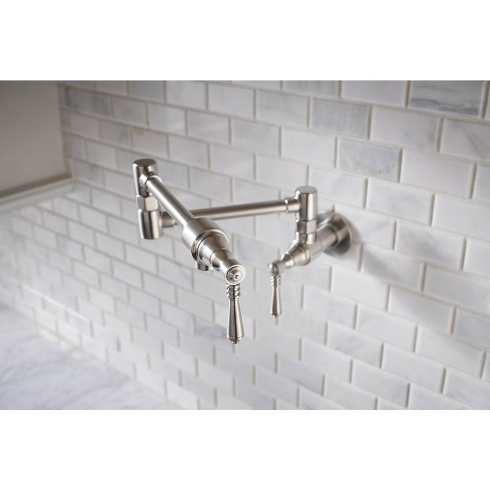 Traditional Classic Wall Mount Pot Filler
