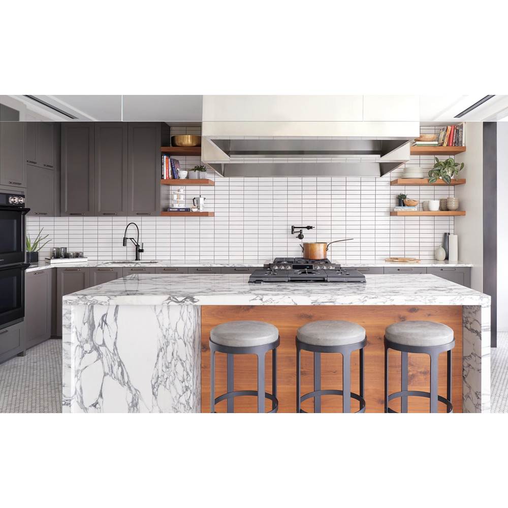 European Linear Wall Mount Pot Filler