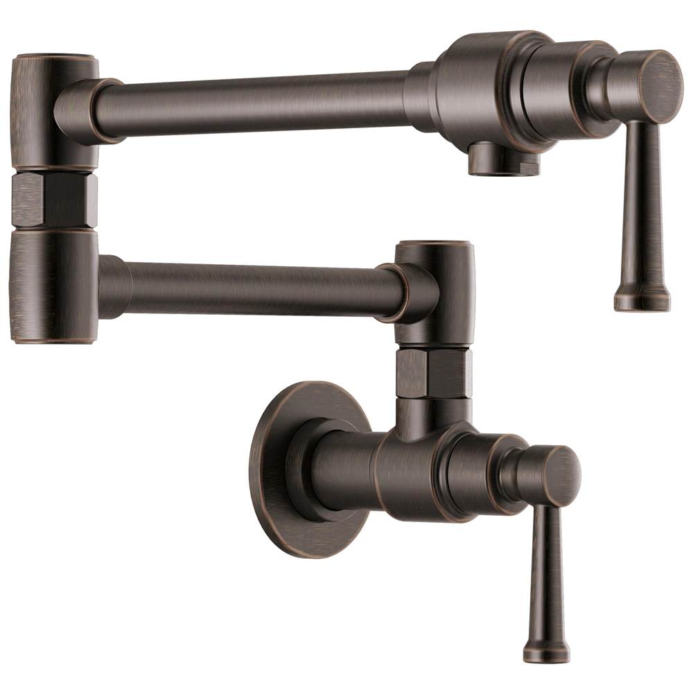 Brizo - Artesso Wall Mount Pot Filler - Venetian Bronze