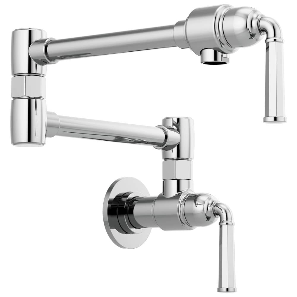 Brizo - Rook Wall Mount Pot Filler - Chrome
