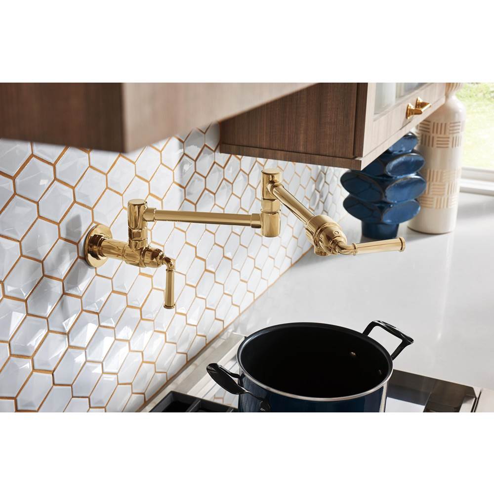 Rook Wall Mount Pot Filler