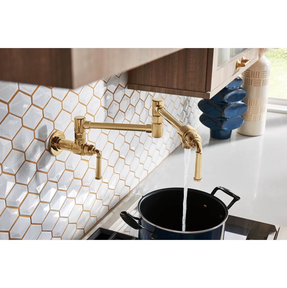 Rook Wall Mount Pot Filler