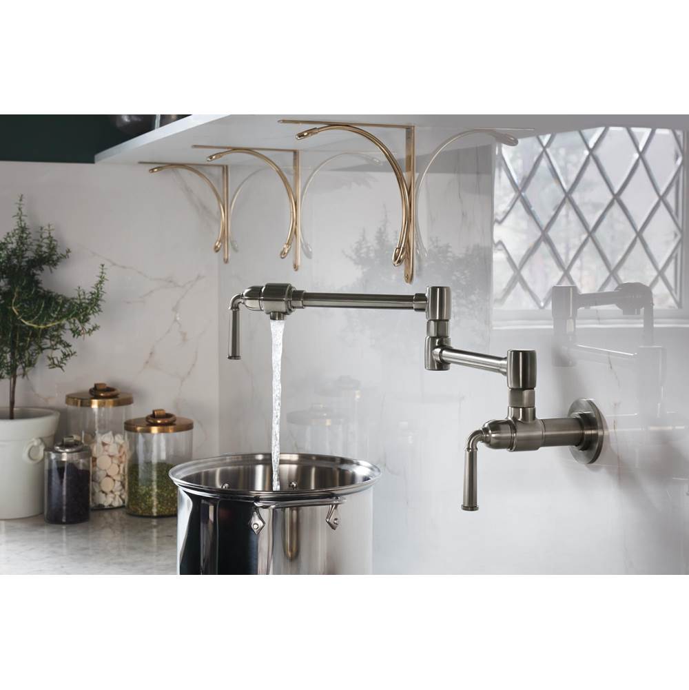Rook Wall Mount Pot Filler