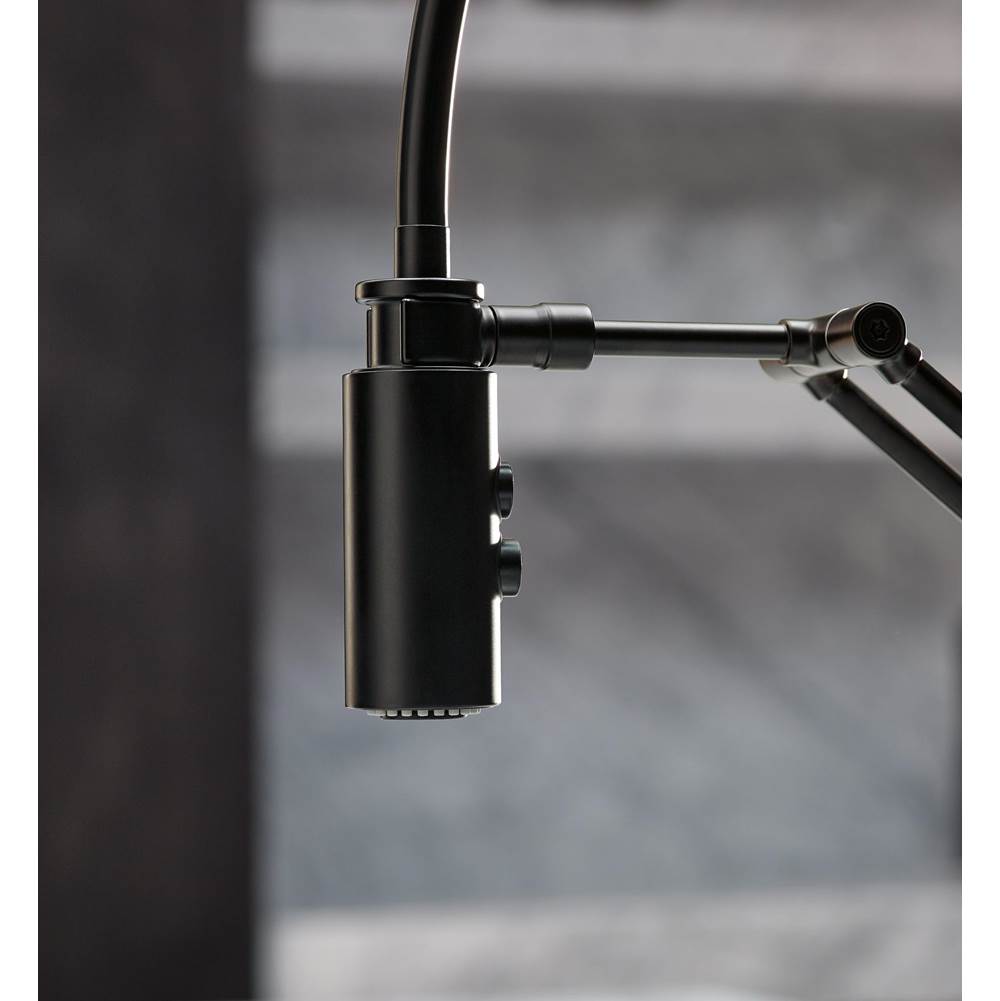 Solna Single Handle Articulating Kitchen Faucet