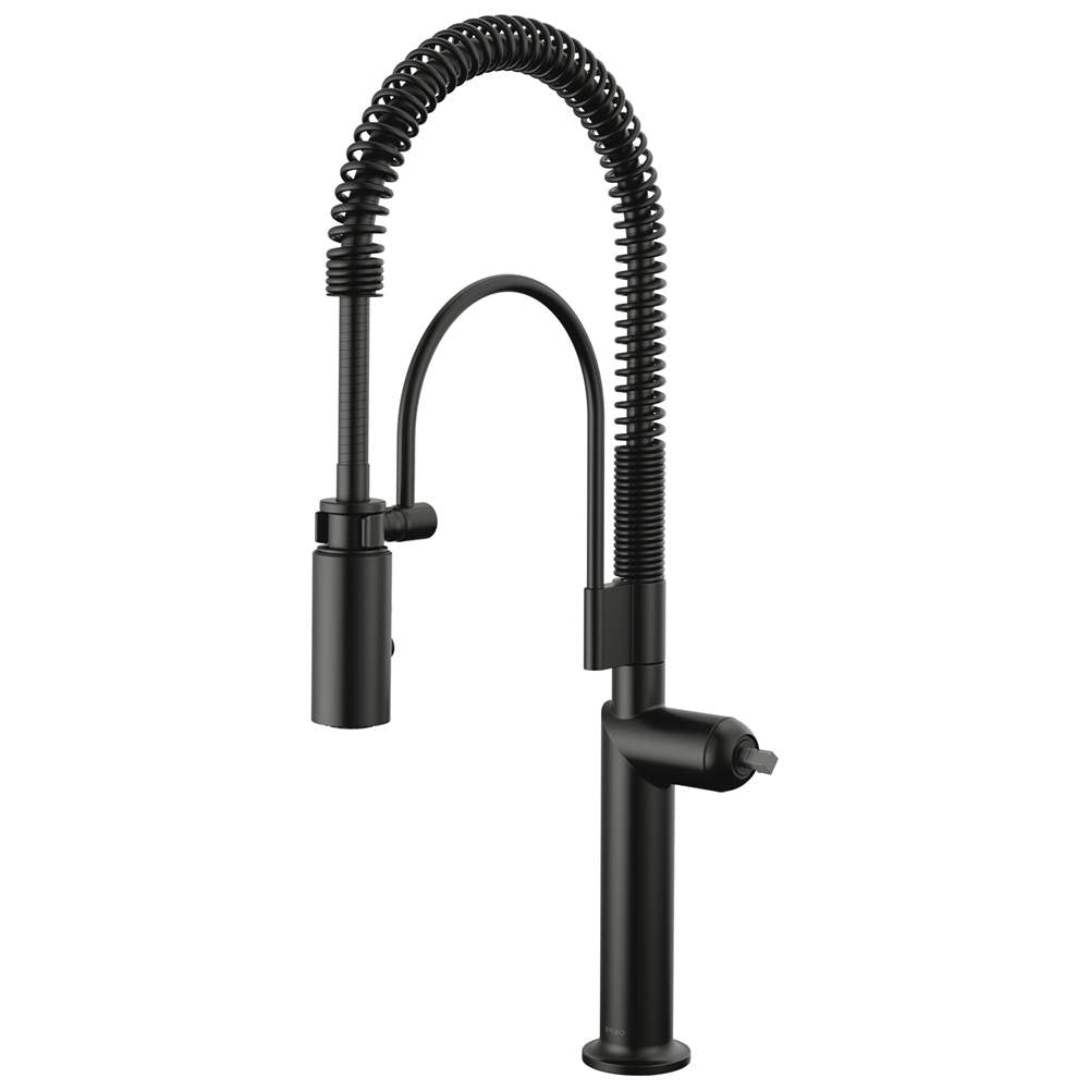 Brizo - Odin Semi-Professional Kitchen Faucet - Less Handle - Matte Black