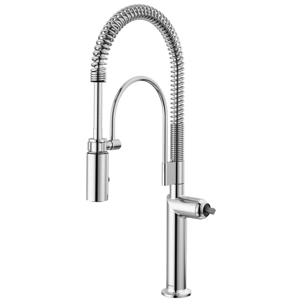 Brizo - Odin Semi-Professional Kitchen Faucet - Less Handle - Chrome