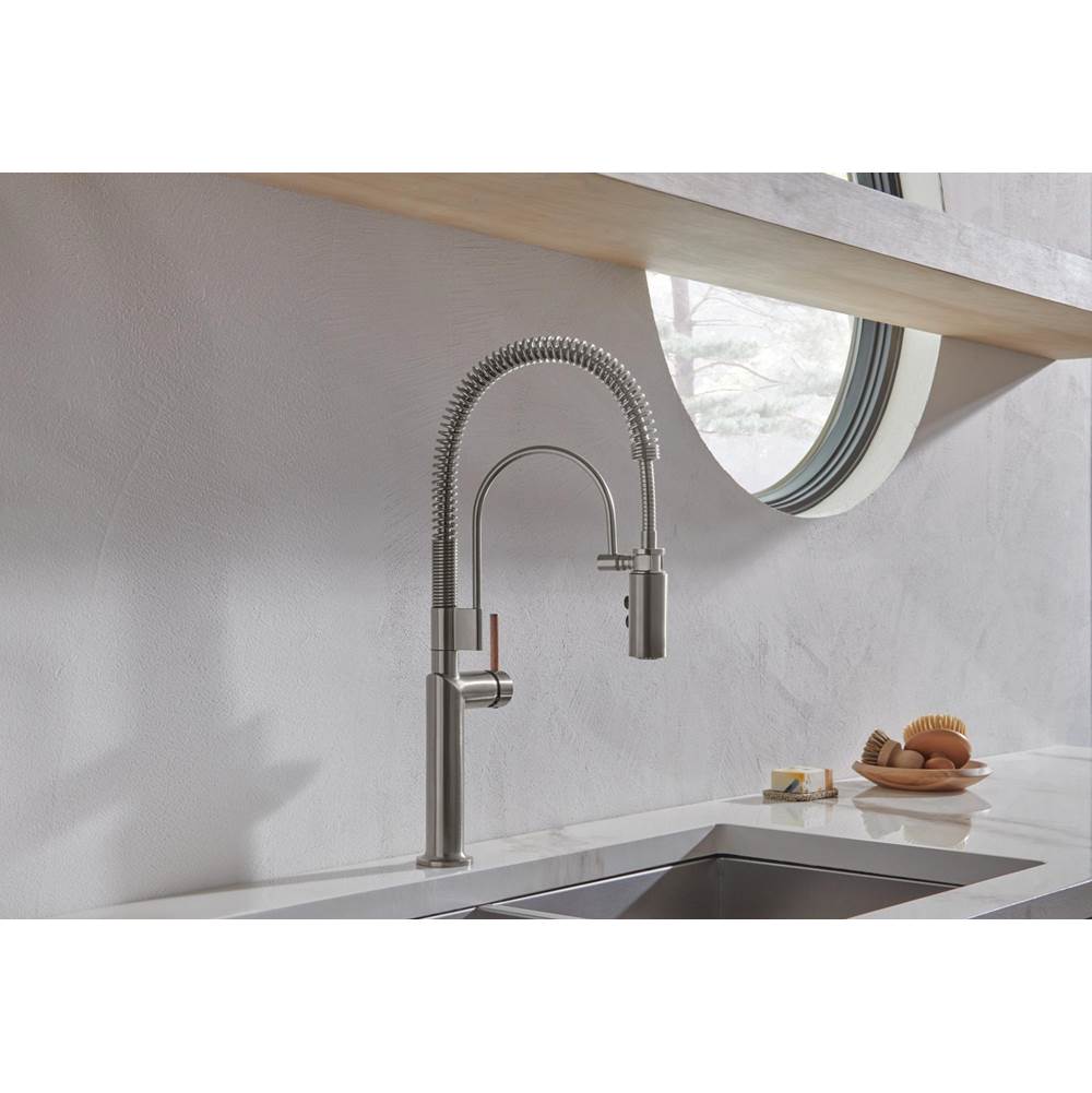 Odin Semi-Professional Kitchen Faucet - Less Handle
