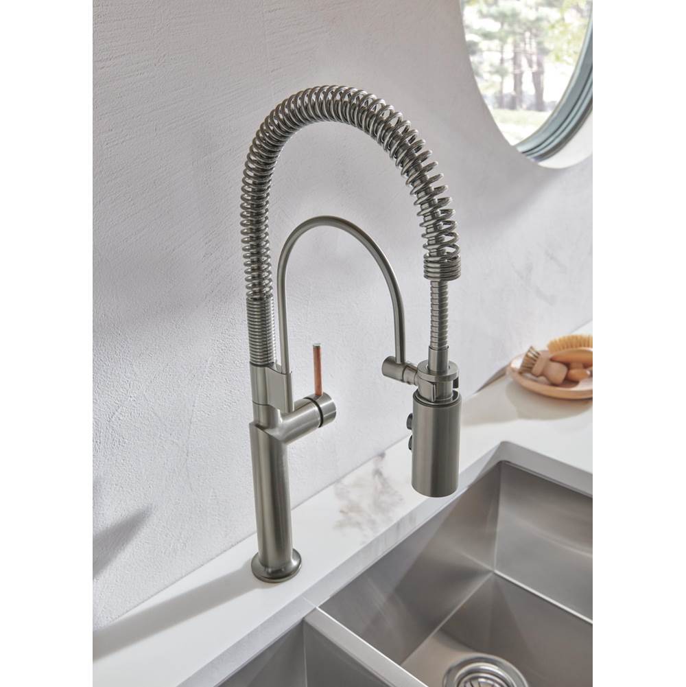 Odin Semi-Professional Kitchen Faucet - Less Handle