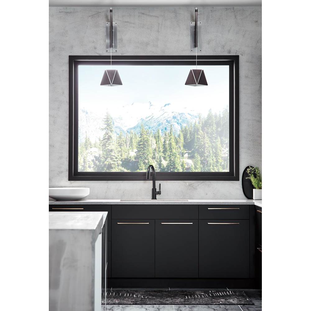 Solna Single Handle Pull-Down Prep Faucet