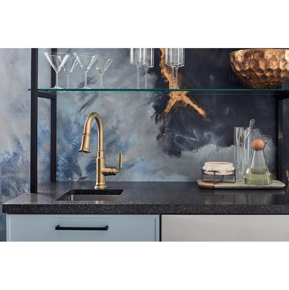 Rook Pull-Down Prep Faucet