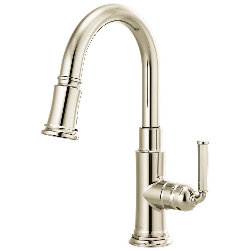 Brizo - Rook Pull-Down Prep Faucet - Polished Nickel