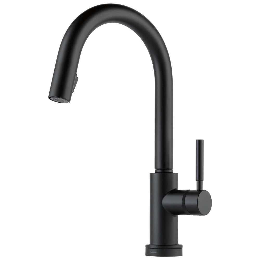 Brizo - Solna SmartTouch Pull-Down Kitchen Faucet - Matte Black