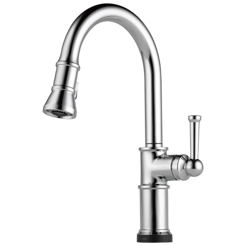 Brizo - Artesso SmartTouch Pull-Down Kitchen Faucet - Chrome