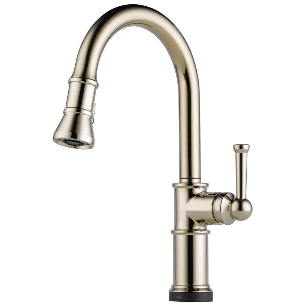 Brizo - Artesso SmartTouch Pull-Down Kitchen Faucet - Polished Nickel
