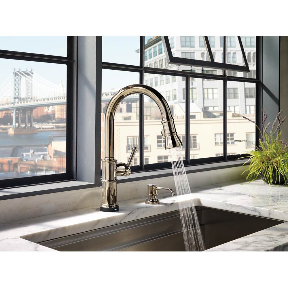 Artesso Single Handle Pull-Down Kitchen Faucet with SmartTouch(R) Technology
