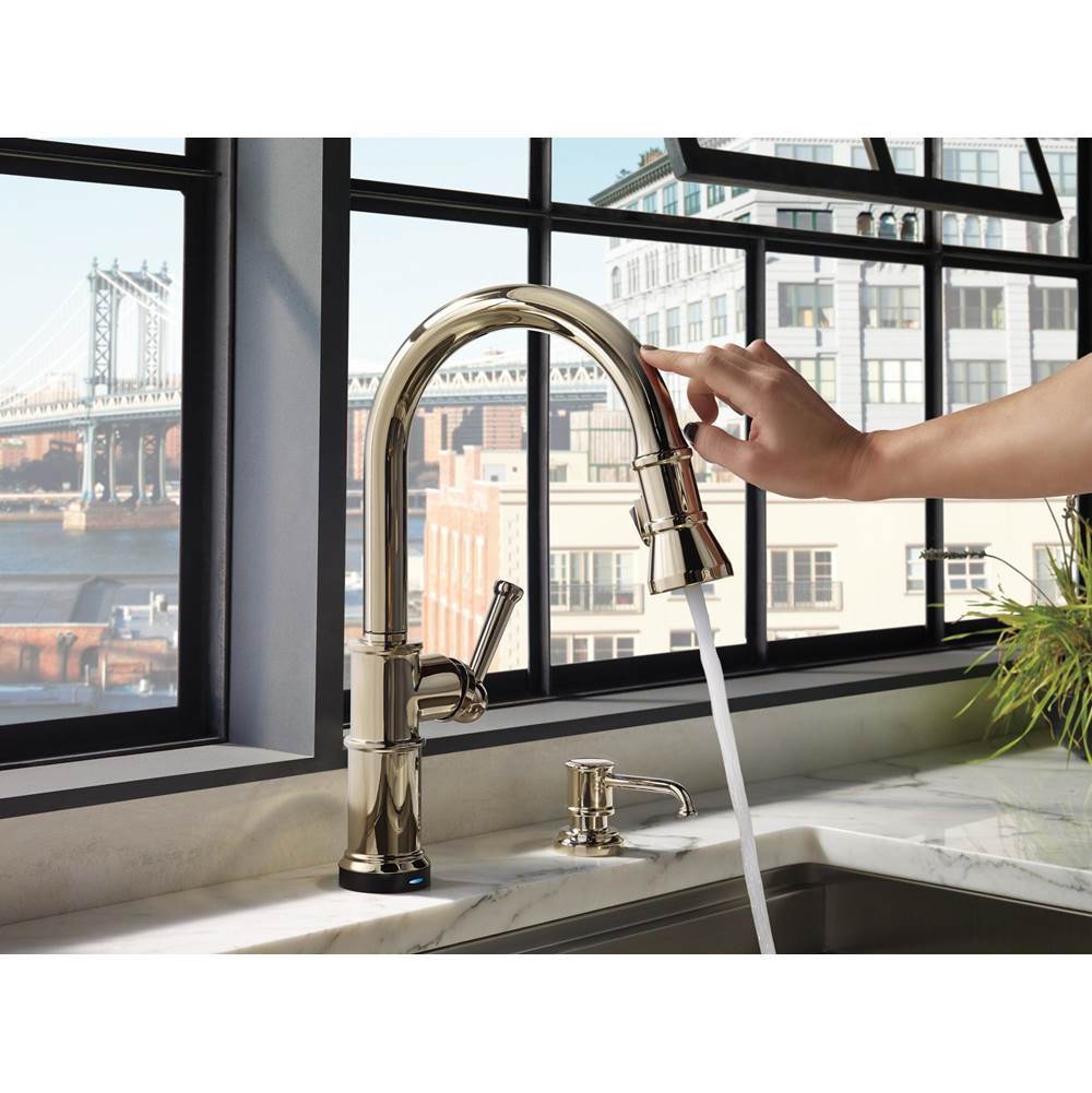 Artesso Single Handle Pull-Down Kitchen Faucet with SmartTouch(R) Technology