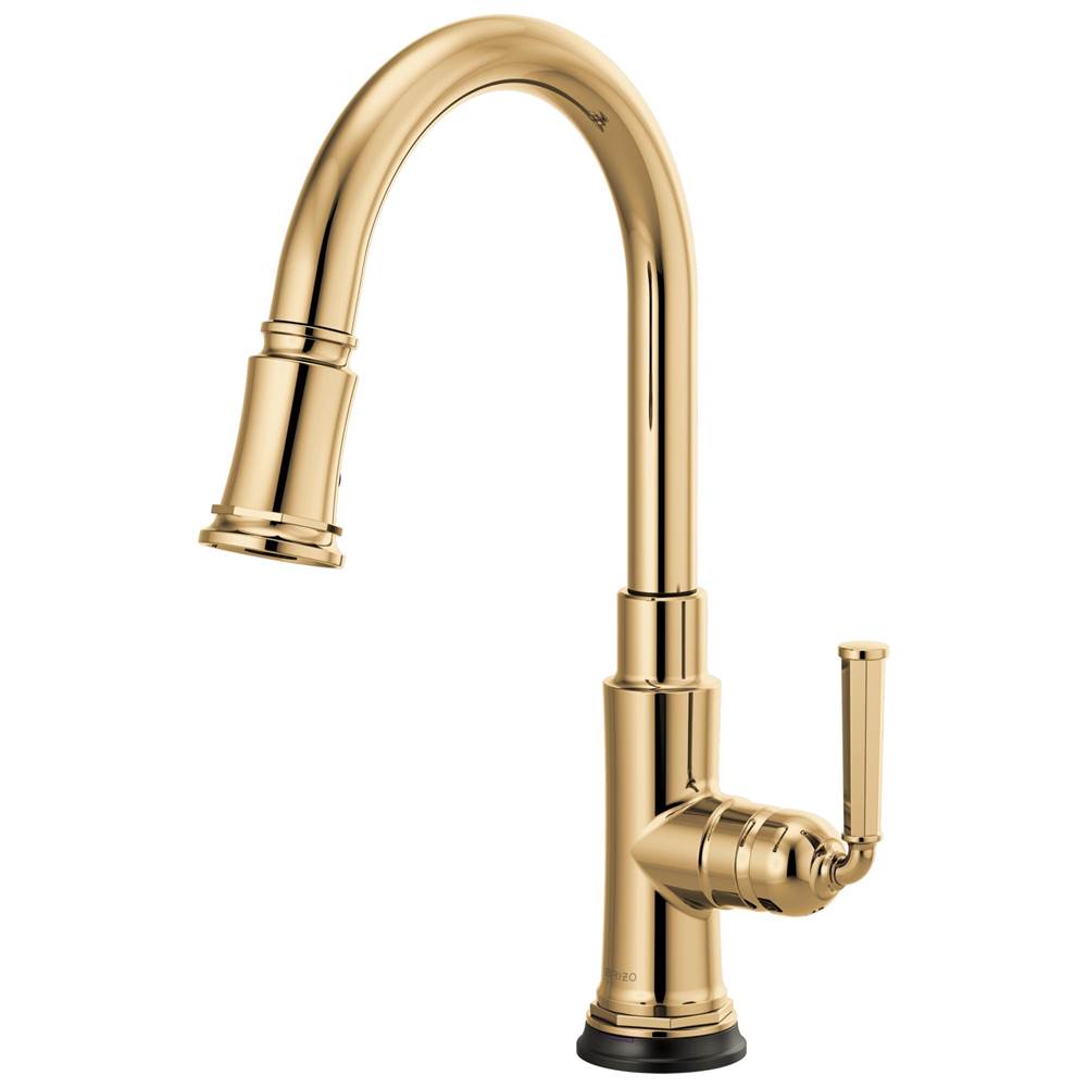 Brizo - Rook SmartTouch Pull-Down Faucet - Polished Gold