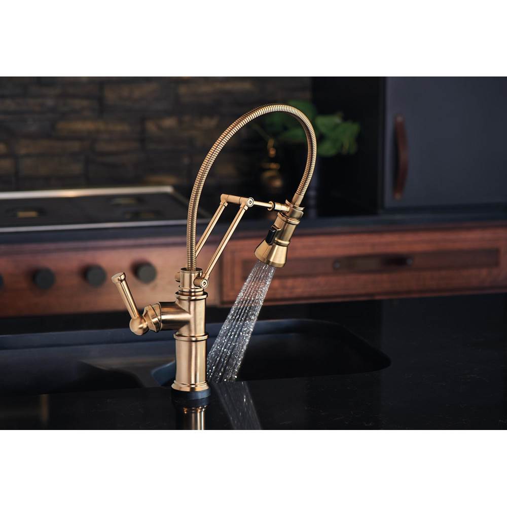 Artesso Smarttouch Articulating Faucet With Finished Hose