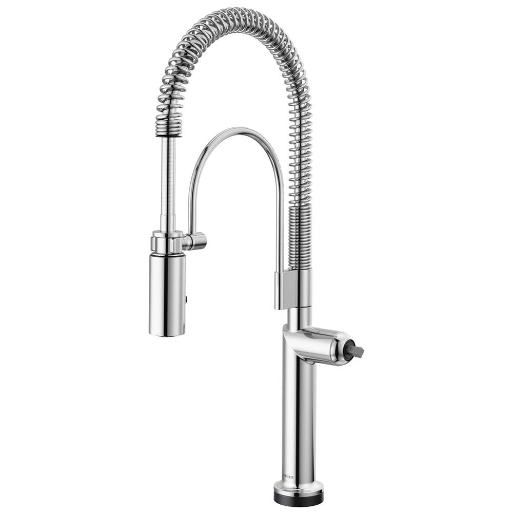 Brizo - Odin SmartTouch Semi-Professional Kitchen Faucet - Less Handle - Chrome