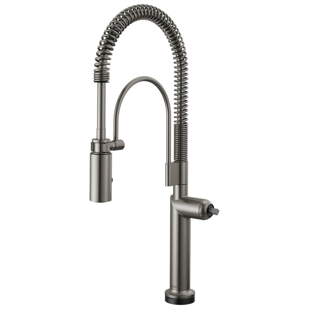 Brizo - Odin SmartTouch Semi-Professional Kitchen Faucet - Less Handle - Luxe Steel